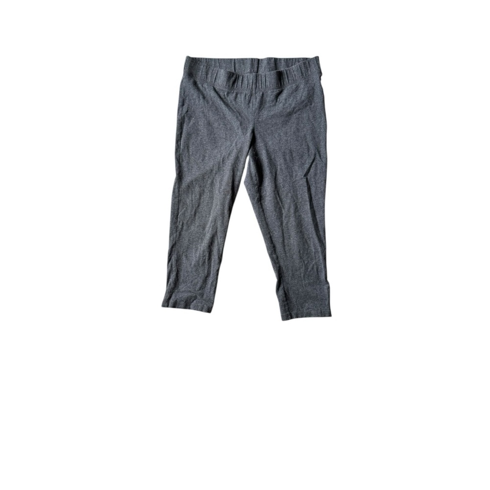 Lane Bryant Gray Cropped Leggings Size 14/16